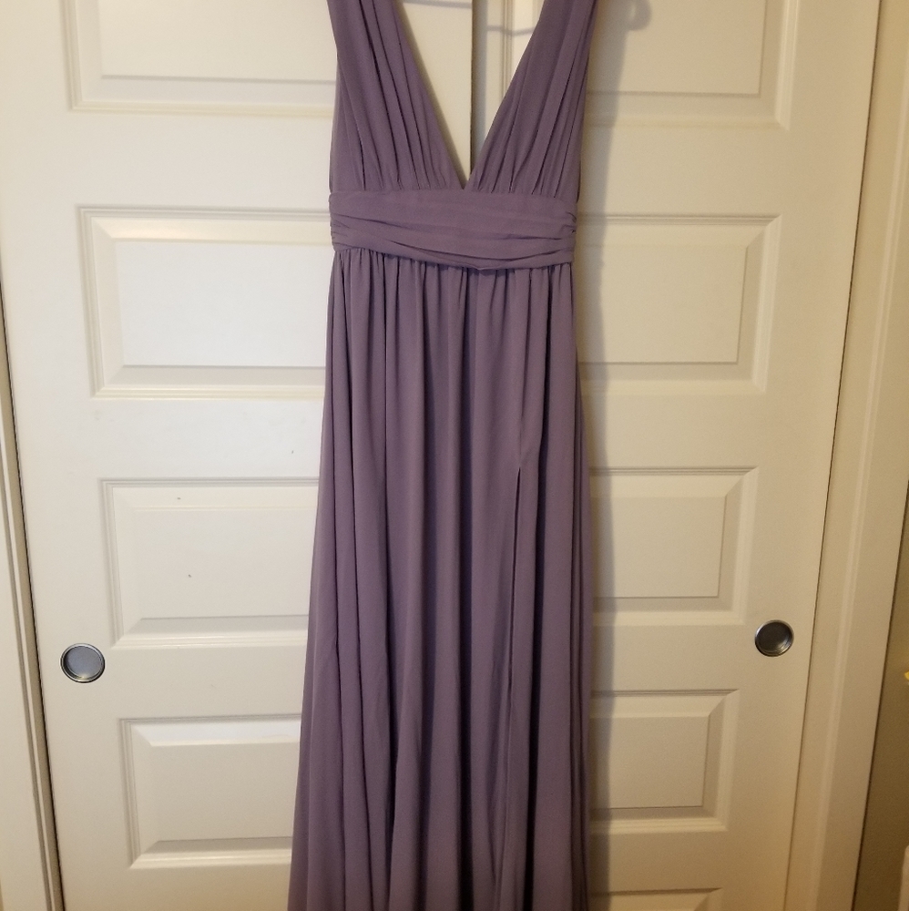 Size medium maxi dress